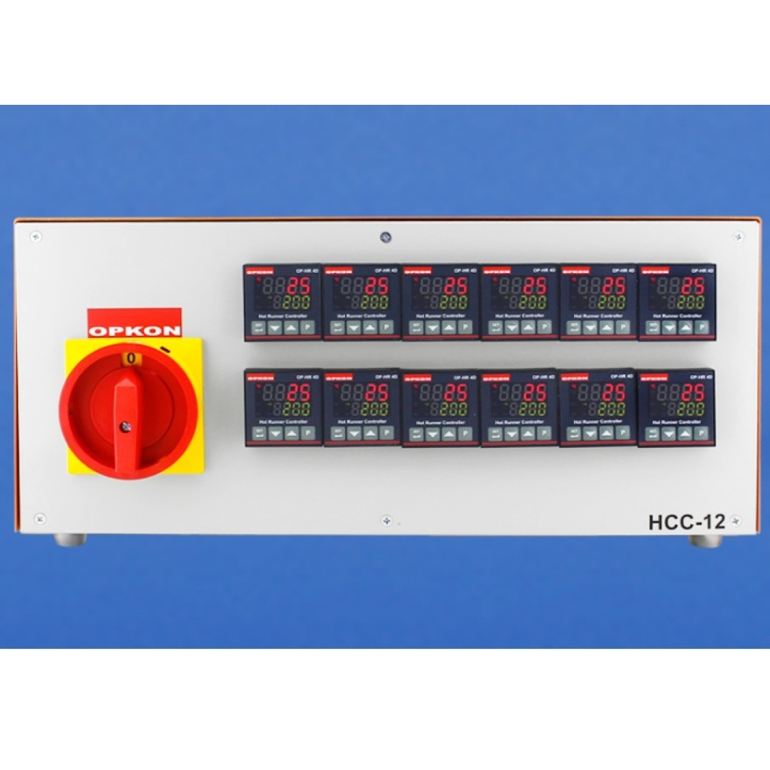 Controlador de Temperatura de Camara Quente (Hot Runner)