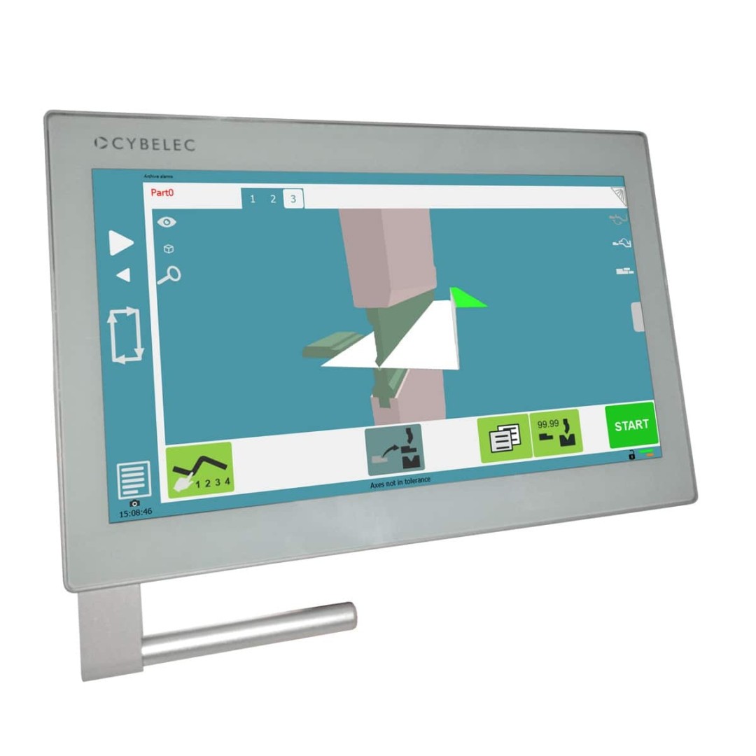 CNC VisiTouch 24 Cybelec